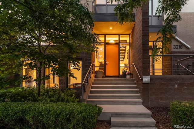 3220 Zuni St, Denver, CO 80211 - entrance to property