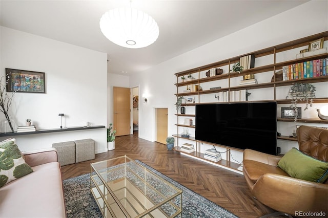3220 Zuni St, Denver, CO 80211 - living room with baseboards