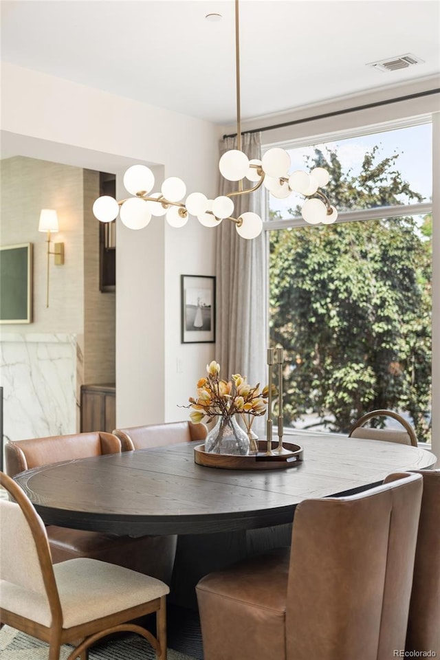 3220 Zuni St, Denver, CO 80211 - dining area with healthy amount of natural light