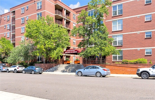 5955 E 10th Ave Unit 201, Denver, CO 80220 - view of apartment building / complex