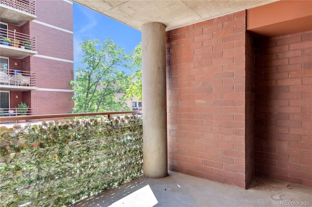 5955 E 10th Ave Unit 201, Denver, CO 80220 - view of balcony