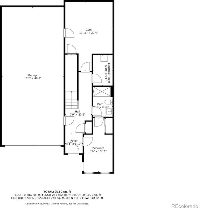 756 Dreamcatcher Ln, Evergreen, CO 80439 - room layout