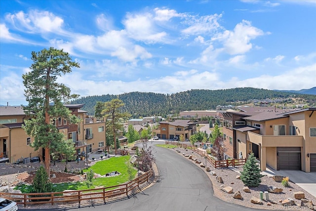 756 Dreamcatcher Ln, Evergreen, CO 80439 - view of mountain background with nearby suburban area