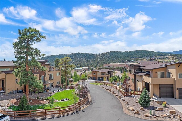 756 Dreamcatcher Ln, Evergreen, CO 80439 - view of mountain background with nearby suburban area