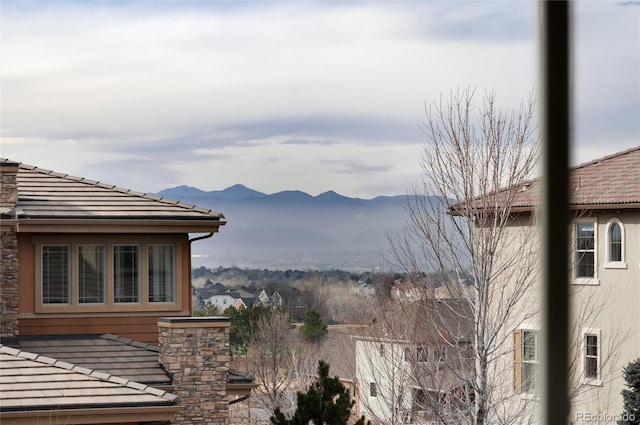 property view of mountains