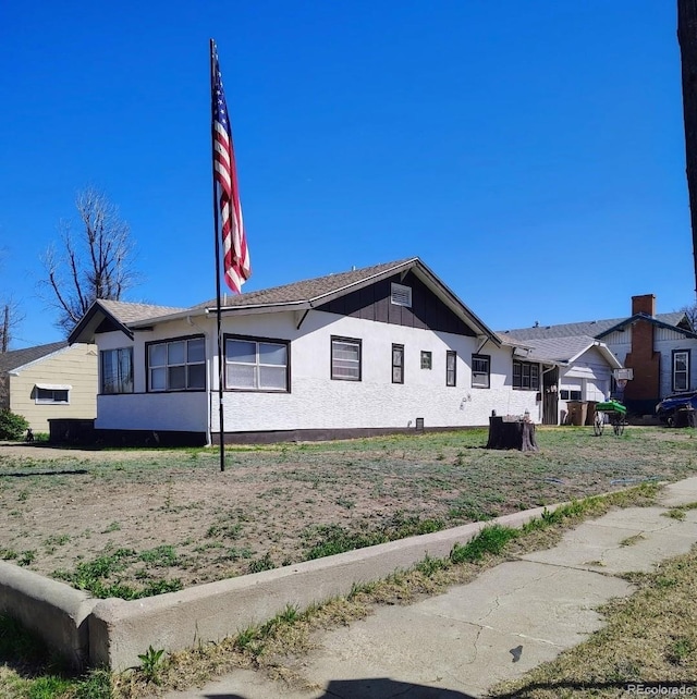 view of property exterior