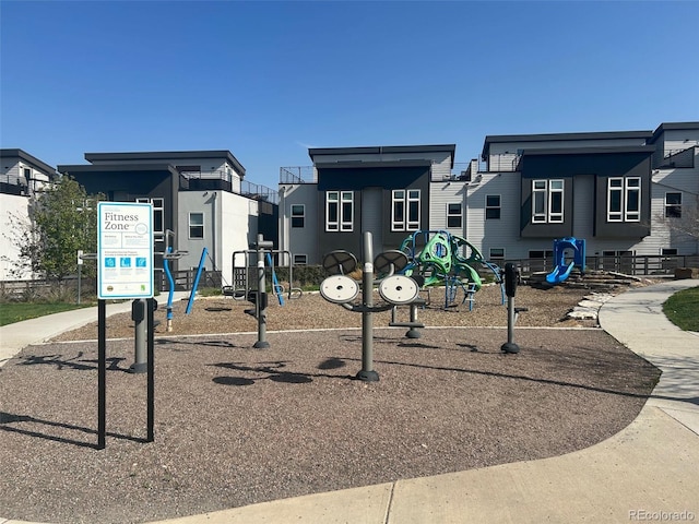 2858 W Parkside Pl, Denver, CO 80221 - view of community playground