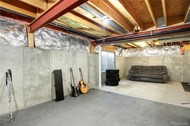 9682 Hemlock Ct, Highlands Ranch, CO 80130 - view of unfinished below grade area