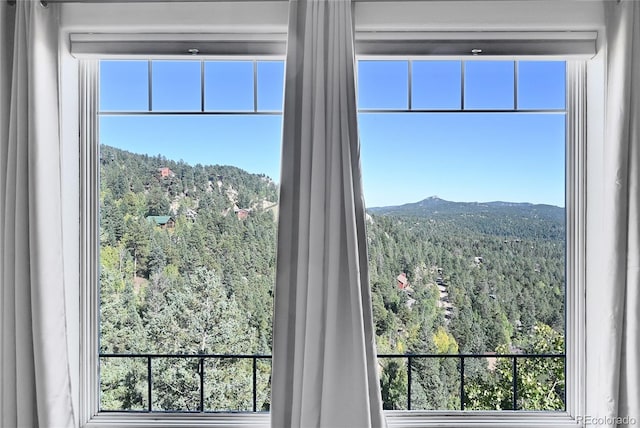 31324 Kings Vly, Conifer, CO 80433 - detailed view of a view of trees and a mountain view