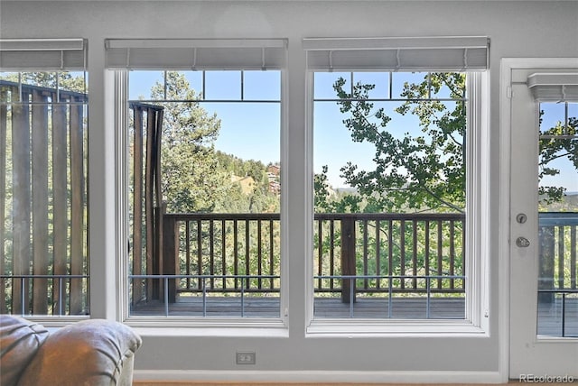 31324 Kings Vly, Conifer, CO 80433 - sunroom with healthy amount of natural light