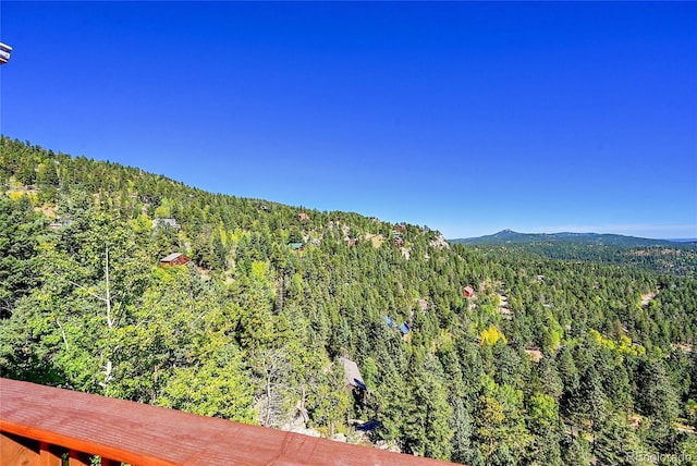 31324 Kings Vly, Conifer, CO 80433 - view of mountain backdrop with a forest