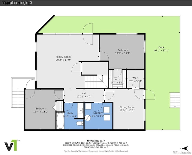 31324 Kings Vly, Conifer, CO 80433 - room layout