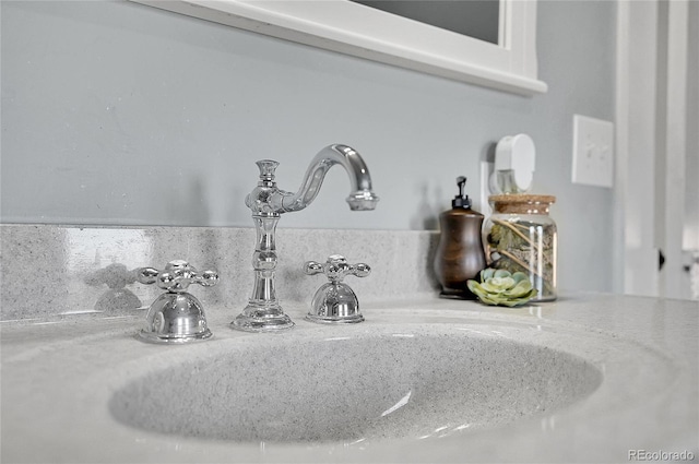 interior details with a sink