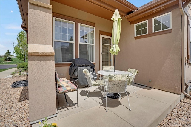 12348 W Gould Ave, Littleton, CO 80127 - view of patio with outdoor dining area