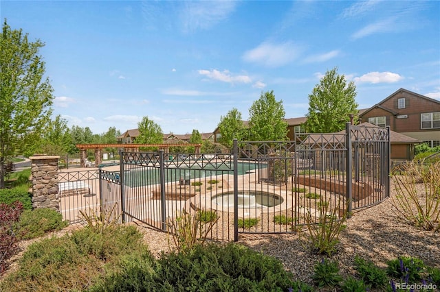 12348 W Gould Ave, Littleton, CO 80127 - community pool featuring fence