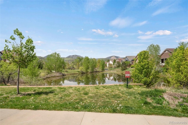 12348 W Gould Ave, Littleton, CO 80127 - water view with mountains