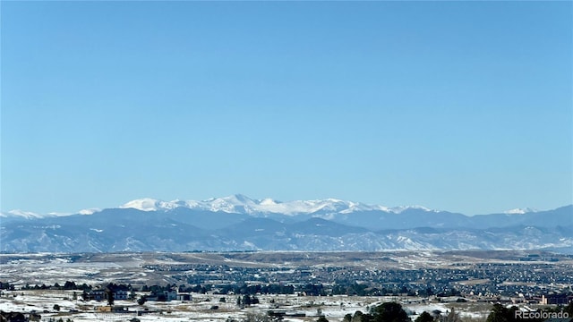 property view of mountains