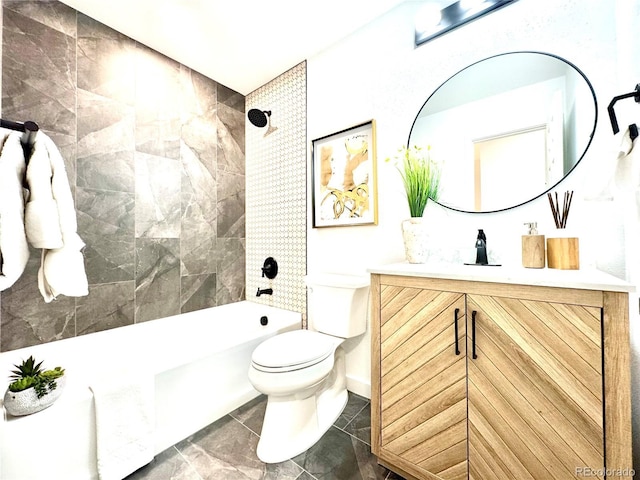 4192 S Vrain St, Denver, CO 80236 - bathroom with vanity and bathing tub / shower combination