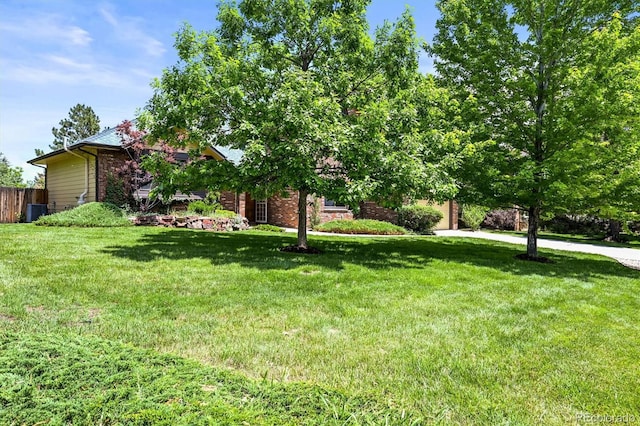 11072 Zephyr St, Broomfield, CO 80021 - view of yard with central AC