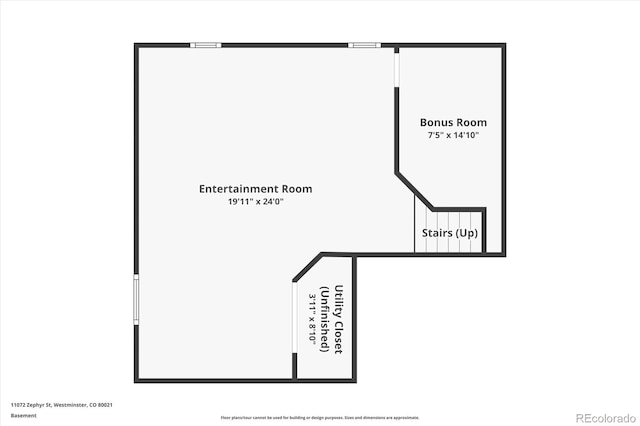 11072 Zephyr St, Broomfield, CO 80021 - home floor plan