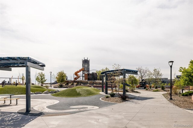 view of home's community