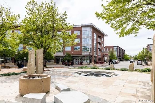 view of property's community