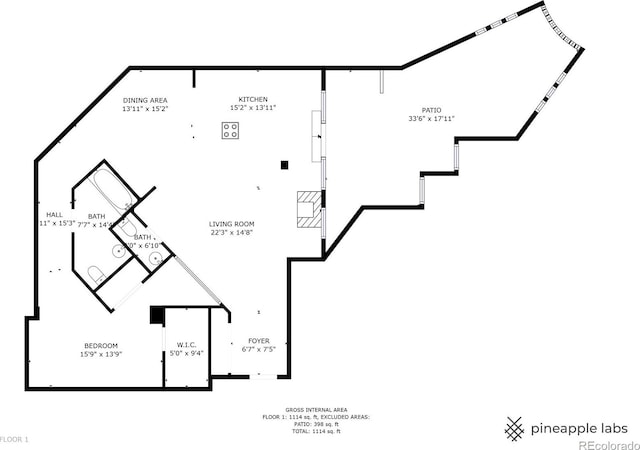 home floor plan