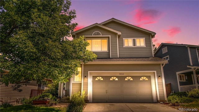 10262 Spotted Owl Ave, Highlands Ranch, CO 80129 - traditional home featuring driveway and a garage