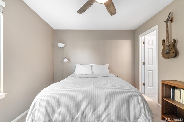 10262 Spotted Owl Ave, Highlands Ranch, CO 80129 - bedroom with carpet and ceiling fan