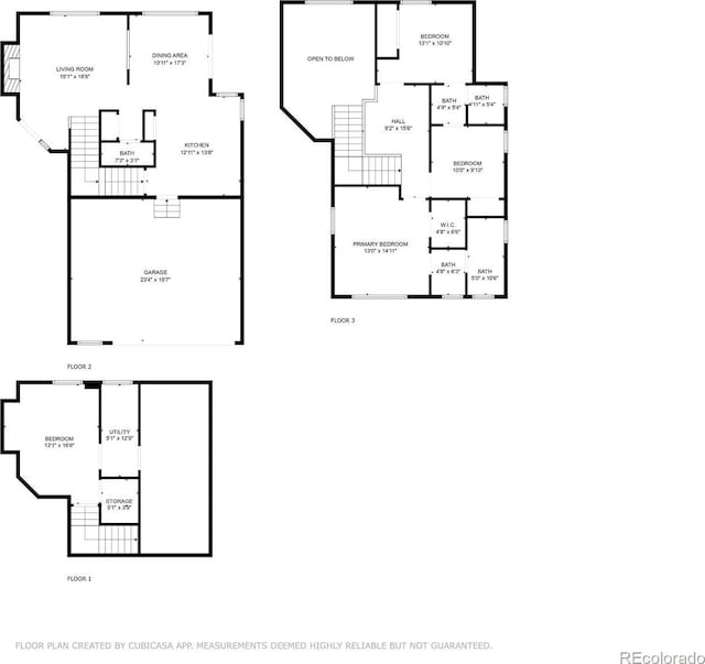 10262 Spotted Owl Ave, Highlands Ranch, CO 80129 - view of property floor plan