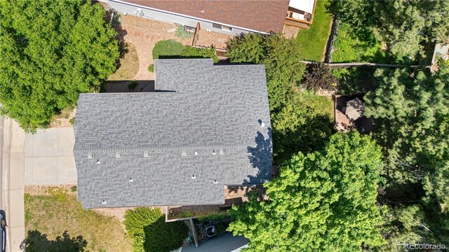 10262 Spotted Owl Ave, Highlands Ranch, CO 80129 - aerial view of property and surrounding area