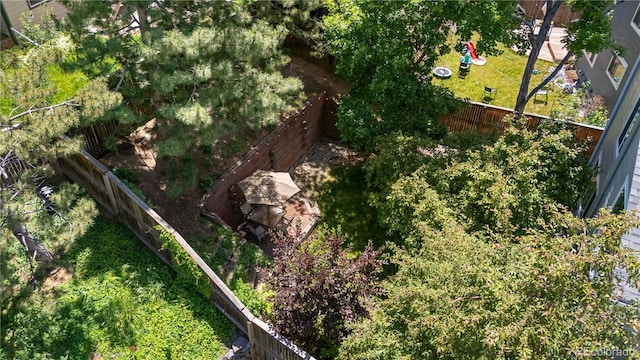 10262 Spotted Owl Ave, Highlands Ranch, CO 80129 - aerial view of property and surrounding area