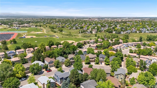 10262 Spotted Owl Ave, Highlands Ranch, CO 80129 - aerial view of residential area