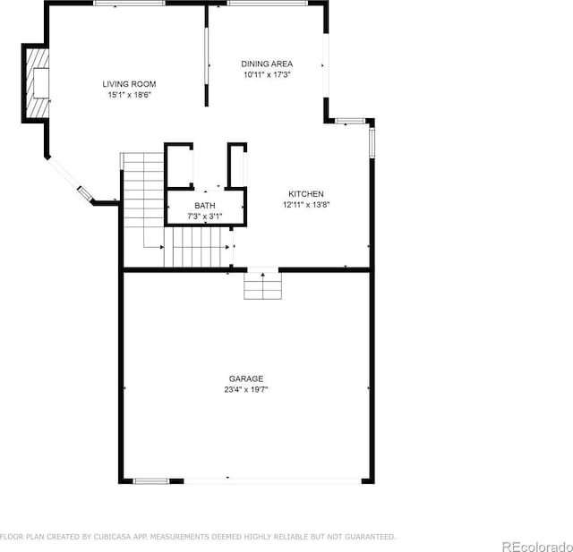 10262 Spotted Owl Ave, Highlands Ranch, CO 80129 - view of property floor plan