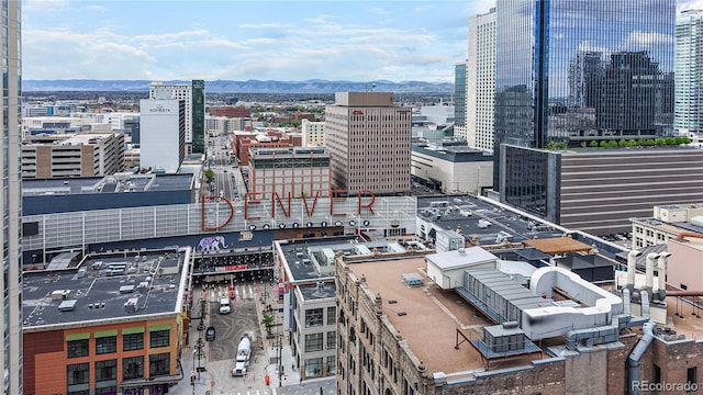 444 17th St Unit 301, Denver, CO 80202 - view of city featuring a mountain backdrop