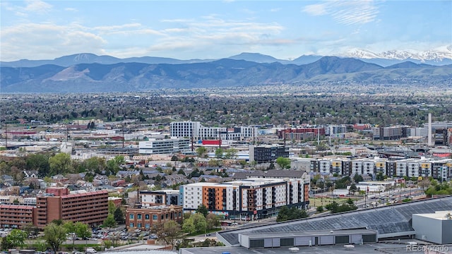 444 17th St Unit 301, Denver, CO 80202 - view of urban area with a mountain backdrop