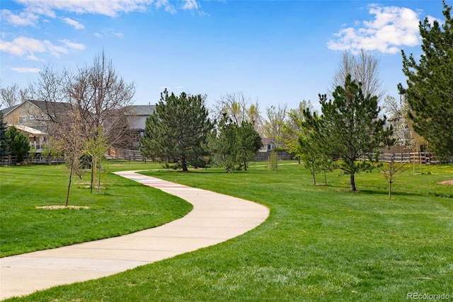 12535 Forest View St, Broomfield, CO 80020 - view of home's community with a yard