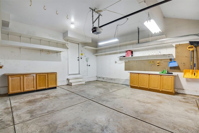 12535 Forest View St, Broomfield, CO 80020 - garage with a garage door opener