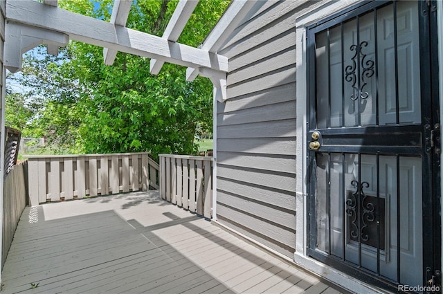 3871 E Euclid Ave, Centennial, CO 80121 - view of deck