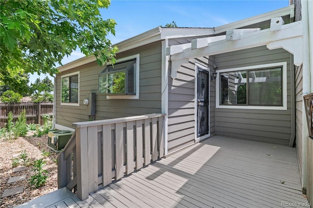 3871 E Euclid Ave, Centennial, CO 80121 - view of wooden terrace