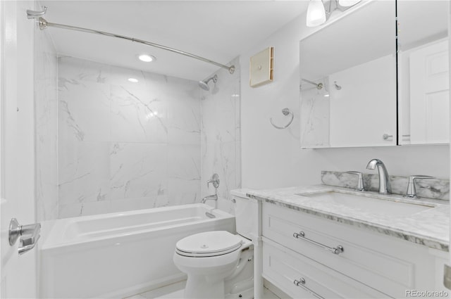 3871 E Euclid Ave, Centennial, CO 80121 - full bathroom with vanity and shower / bathtub combination