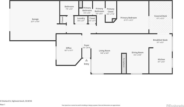 property floor plan