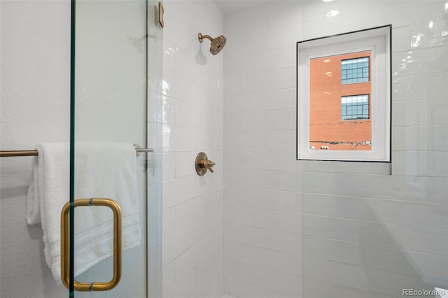 full bath featuring a stall shower
