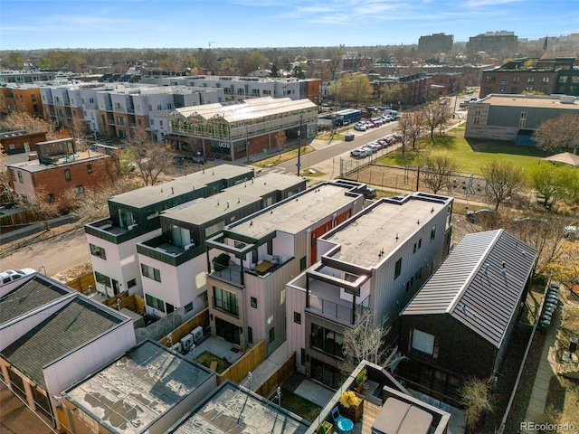 drone / aerial view