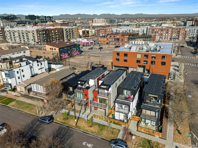 2451 Lawrence St Unit 2, Denver, CO 80205 - view of urban area featuring a mountainous background
