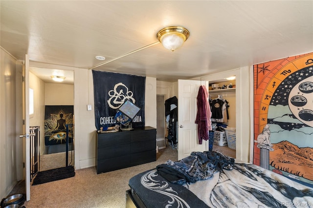 1437 Cypress St, Pueblo, CO 81004 - bedroom with carpet flooring and a closet