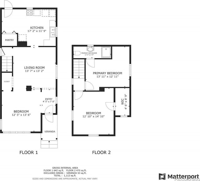1437 Cypress St, Pueblo, CO 81004 - home floor plan