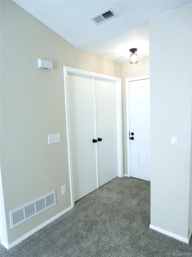 2215 S Buckley Rd Unit 201, Aurora, CO 80013 - hall with carpet and baseboards
