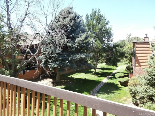 2215 S Buckley Rd Unit 201, Aurora, CO 80013 - view of grassy yard