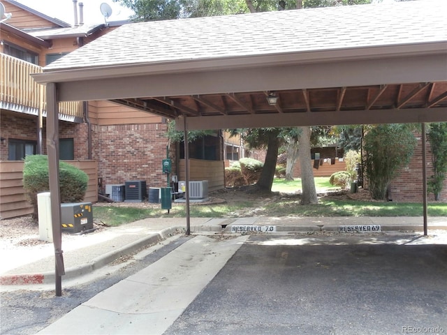 2215 S Buckley Rd Unit 201, Aurora, CO 80013 - view of covered parking lot